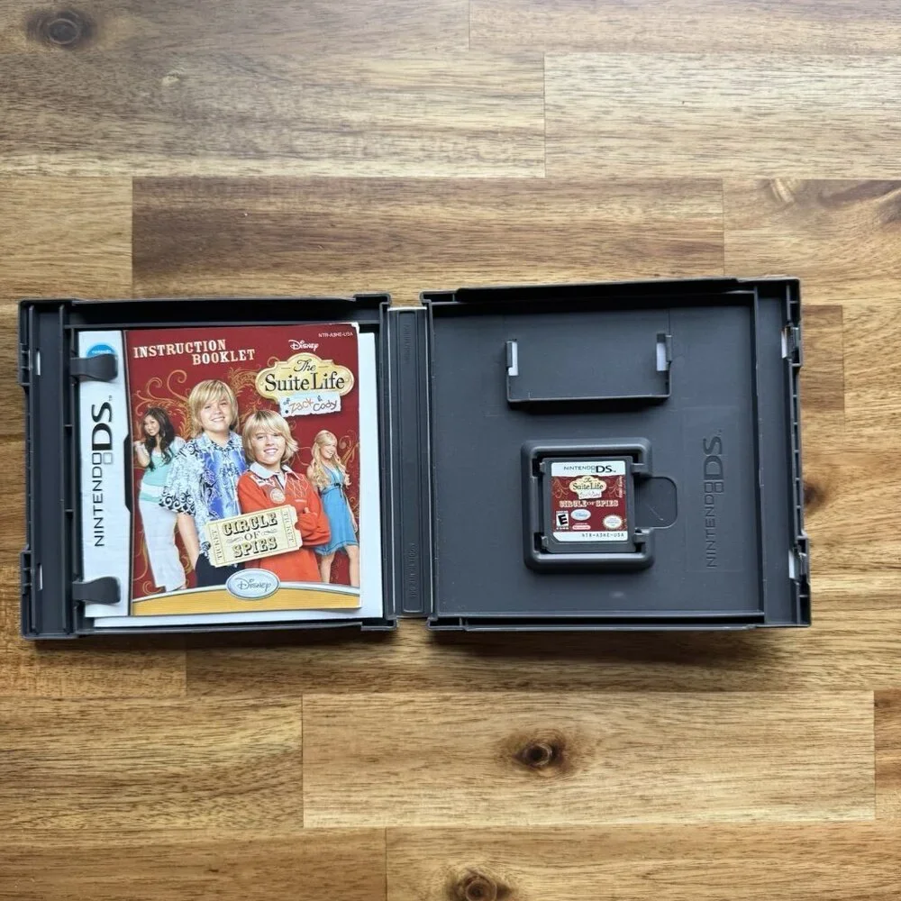 Suite‎ Life of Zack & Cody: Circle of Spies (Nintendo DS, 2007) Complete In Box
